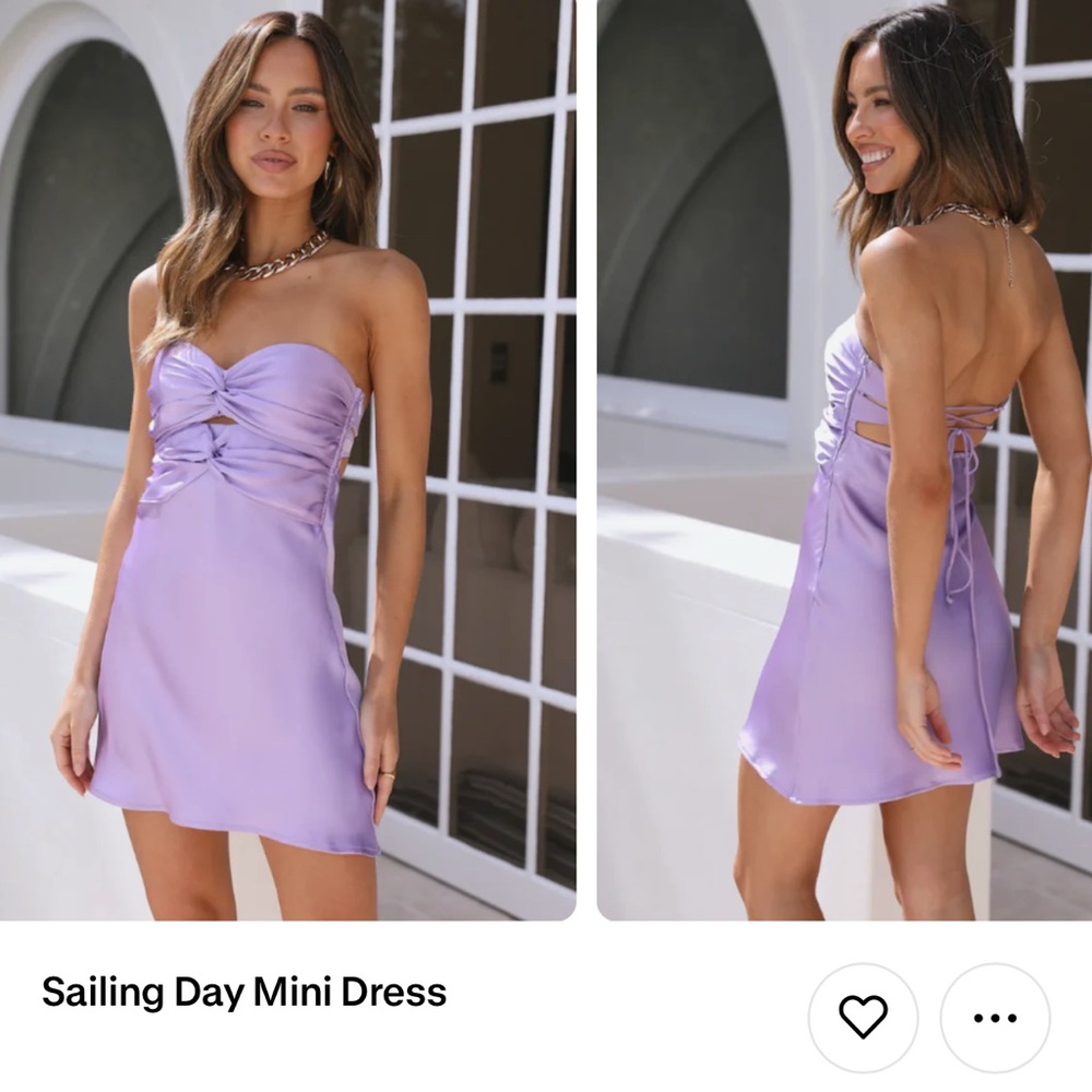 Hello Molly Sailing Day Mini Dress